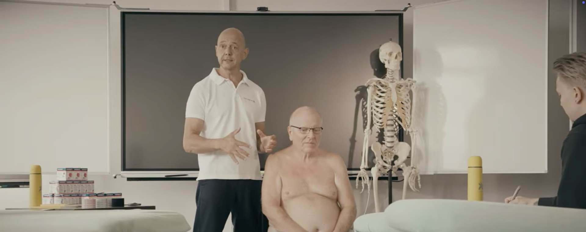 Olaf Kandt ist Dozent an der Heimerer Akademie im Bereich kinesiologisches Taping und Casting
